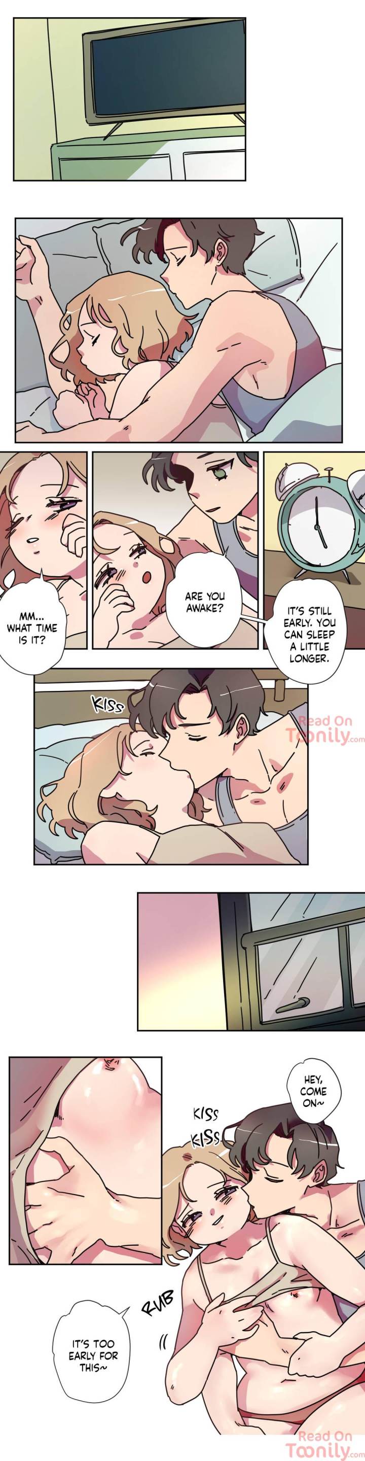 The Missing O chapter 6 page 1