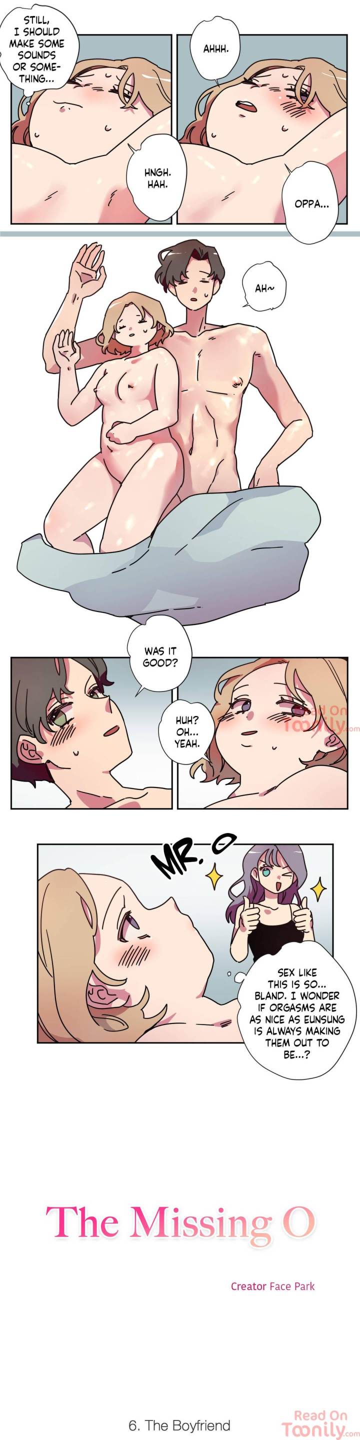 The Missing O chapter 6 page 4