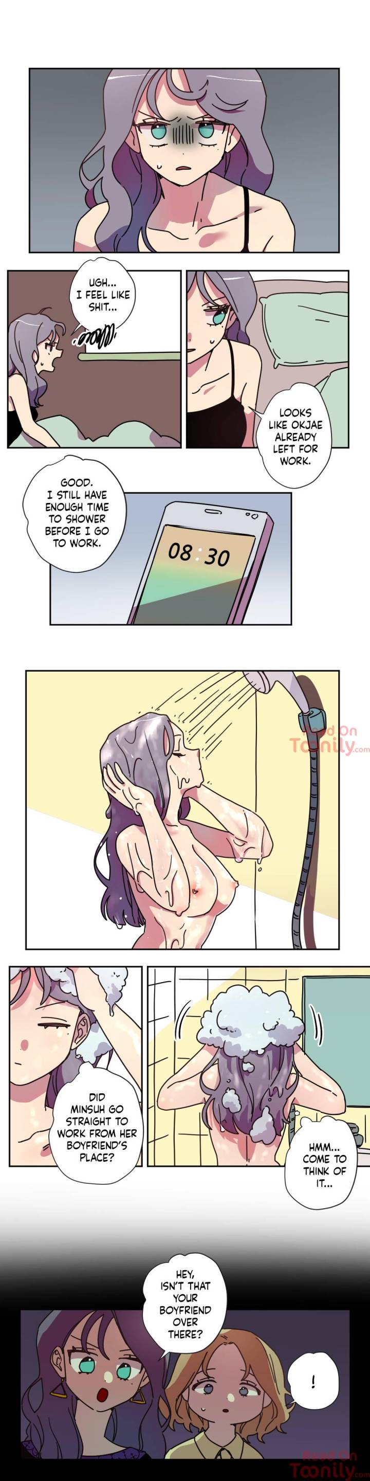 The Missing O chapter 6 page 5