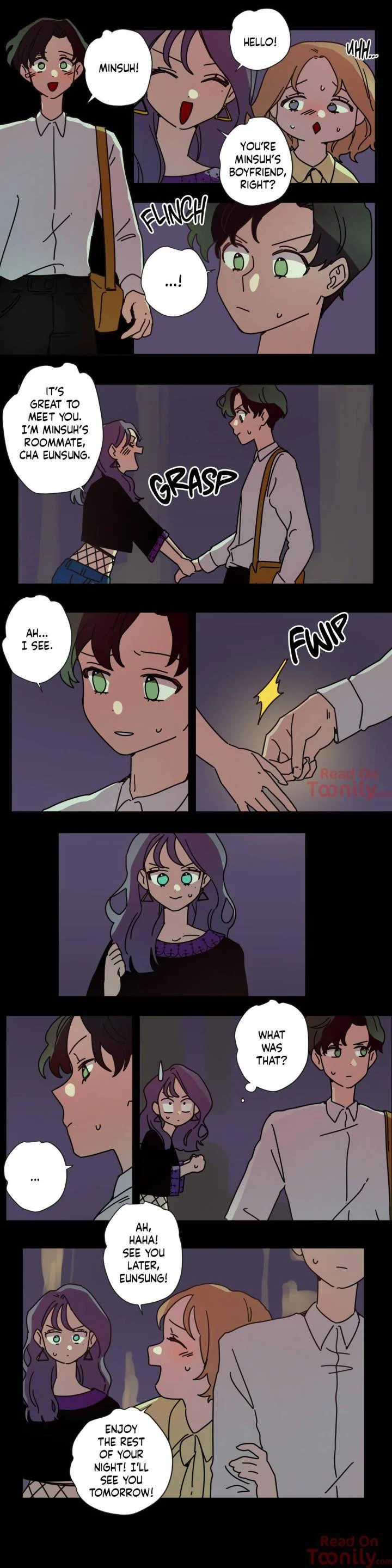 The Missing O chapter 6 page 6