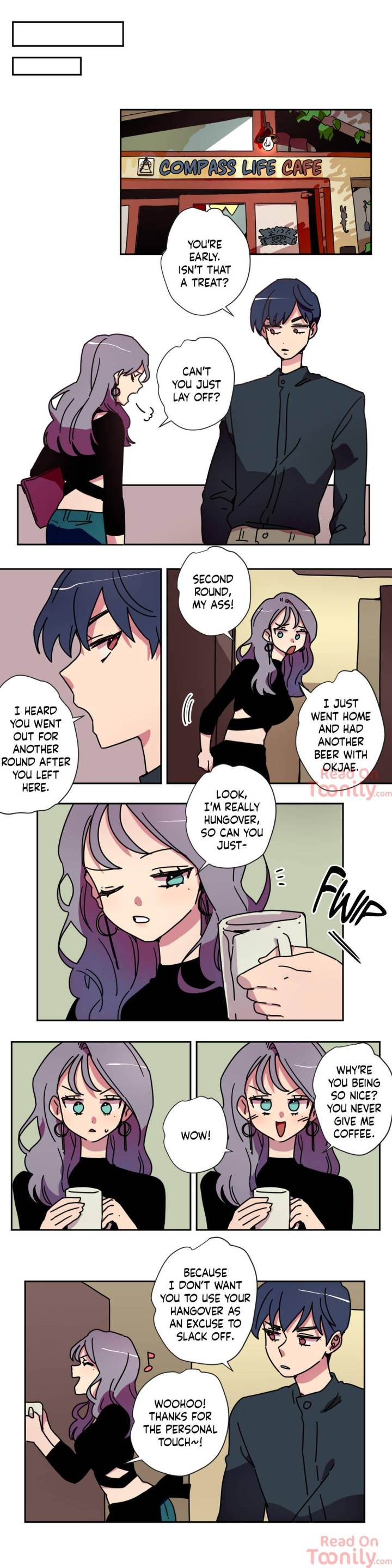 The Missing O chapter 6 page 8