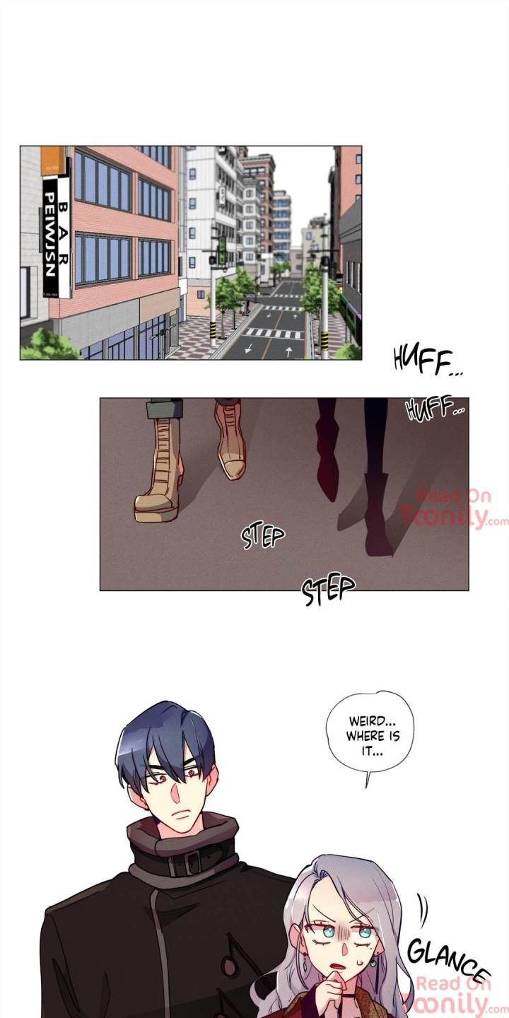 The Missing O chapter 63 page 1