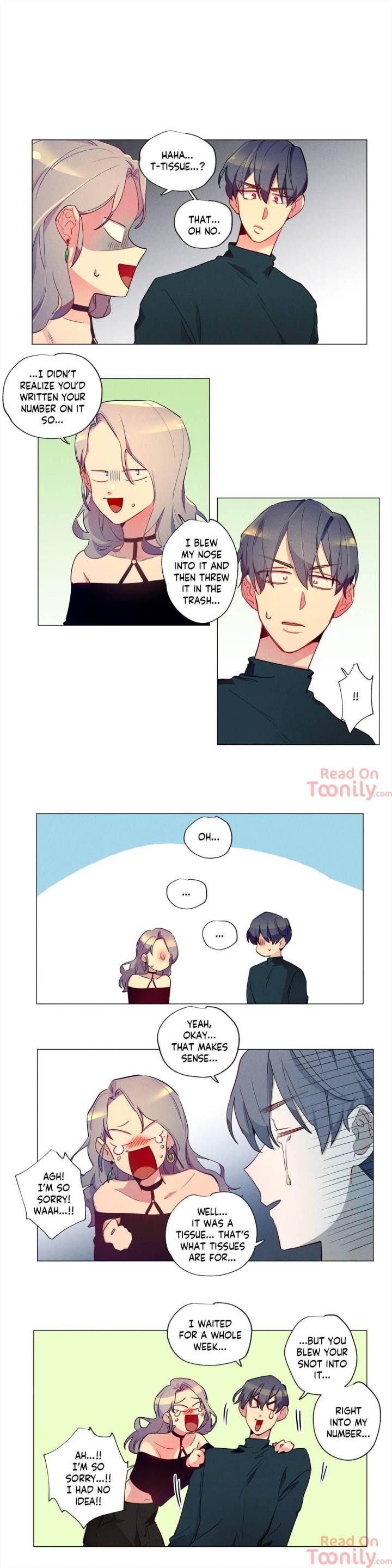 The Missing O chapter 66 page 1