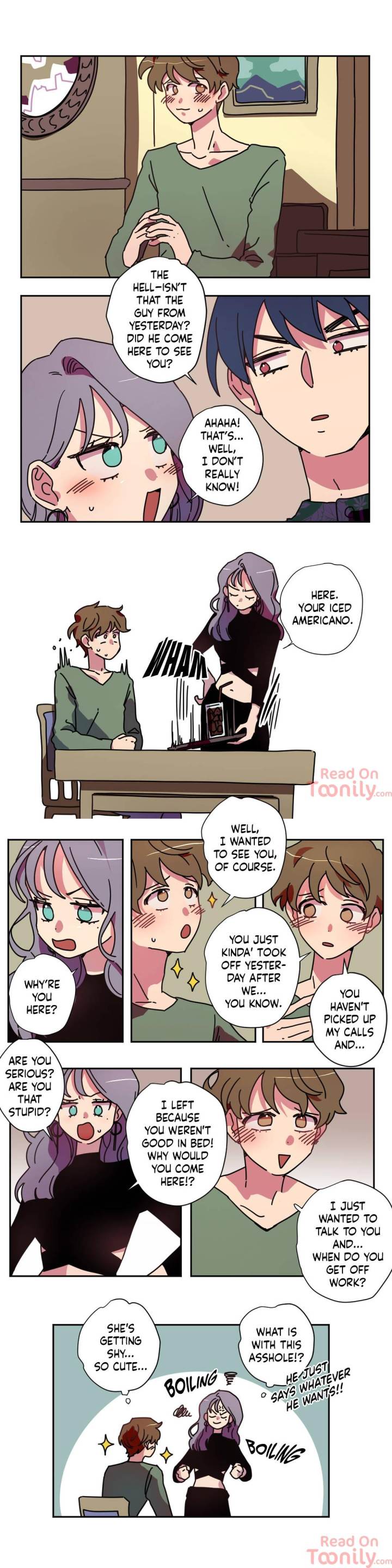 The Missing O chapter 7 page 1