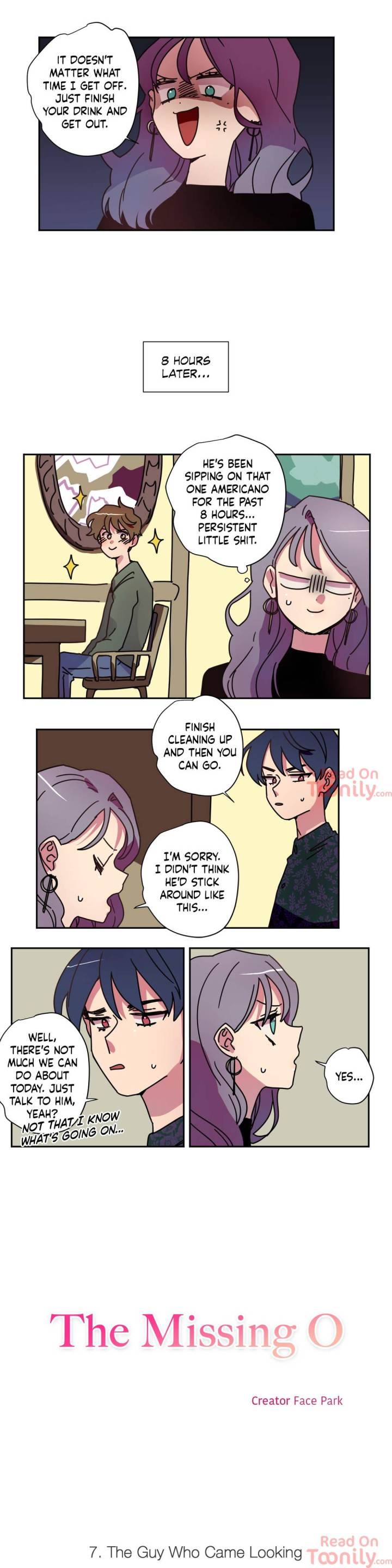 The Missing O chapter 7 page 2