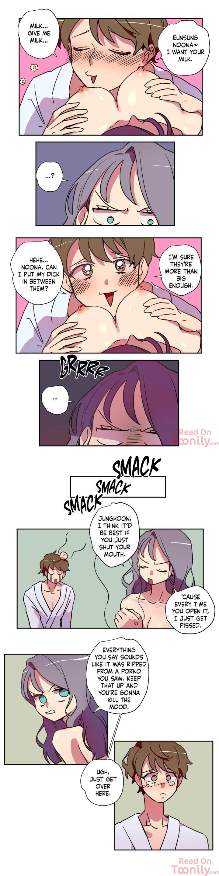 The Missing O chapter 7 page 7