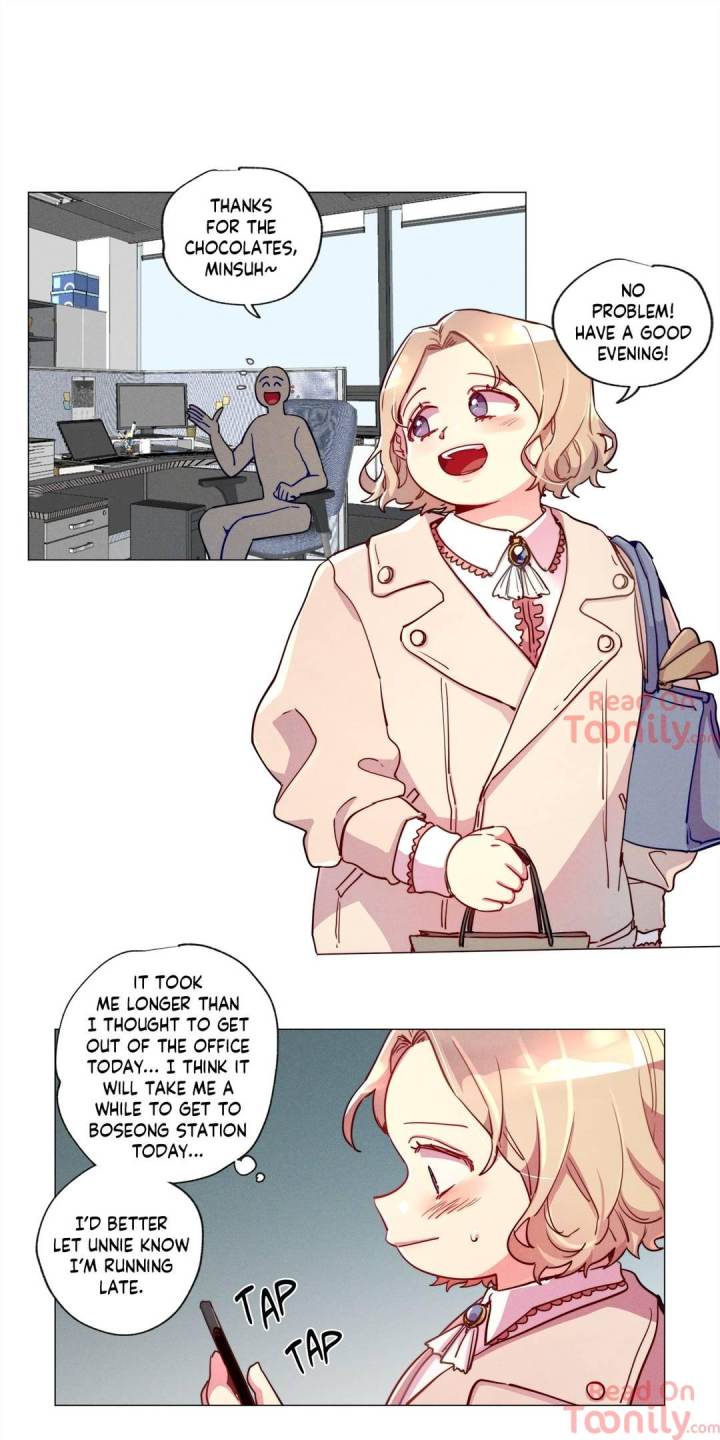 The Missing O chapter 72 page 1