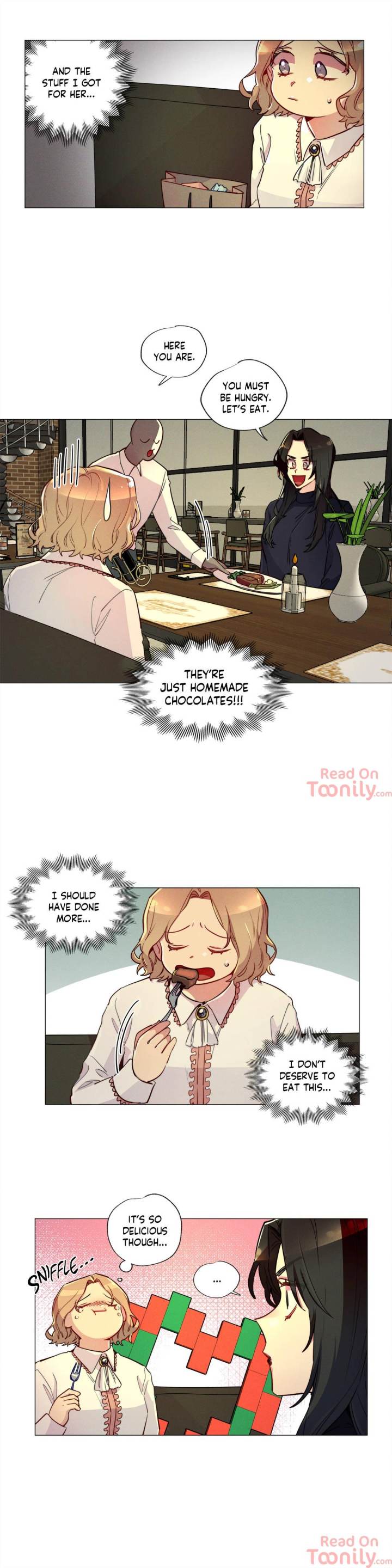 The Missing O chapter 73 page 12