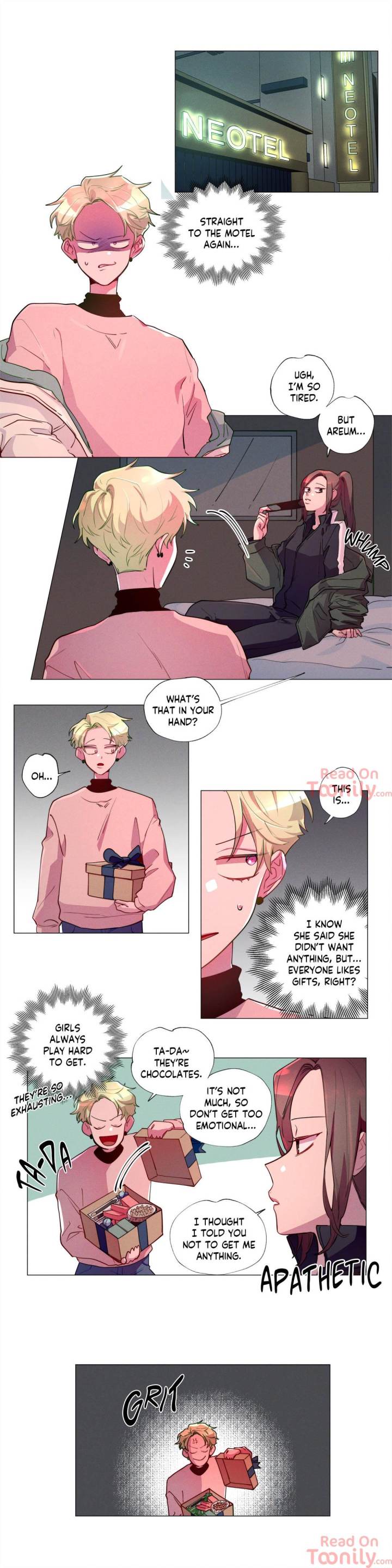 The Missing O chapter 74 page 1