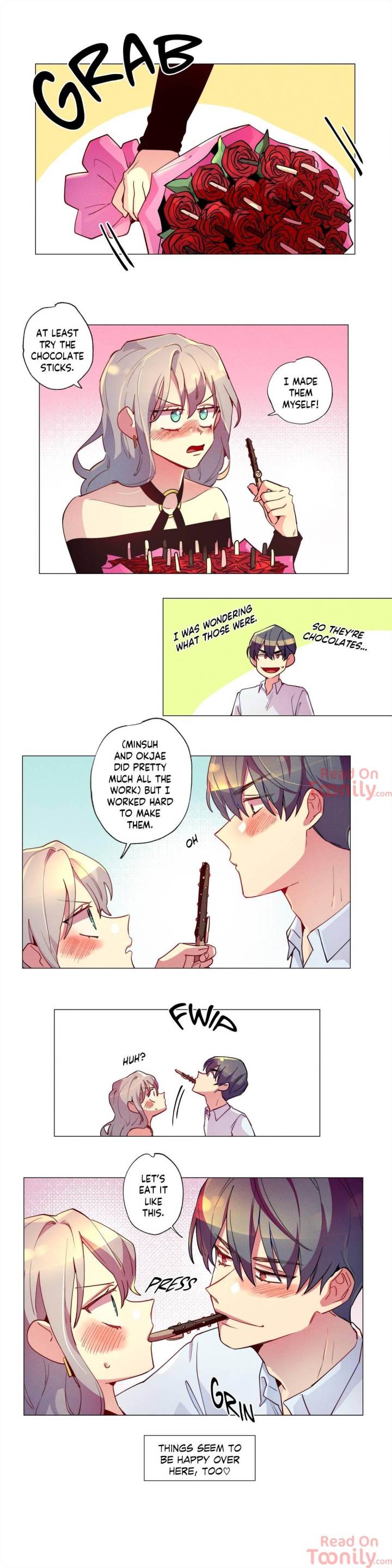 The Missing O chapter 74 page 9