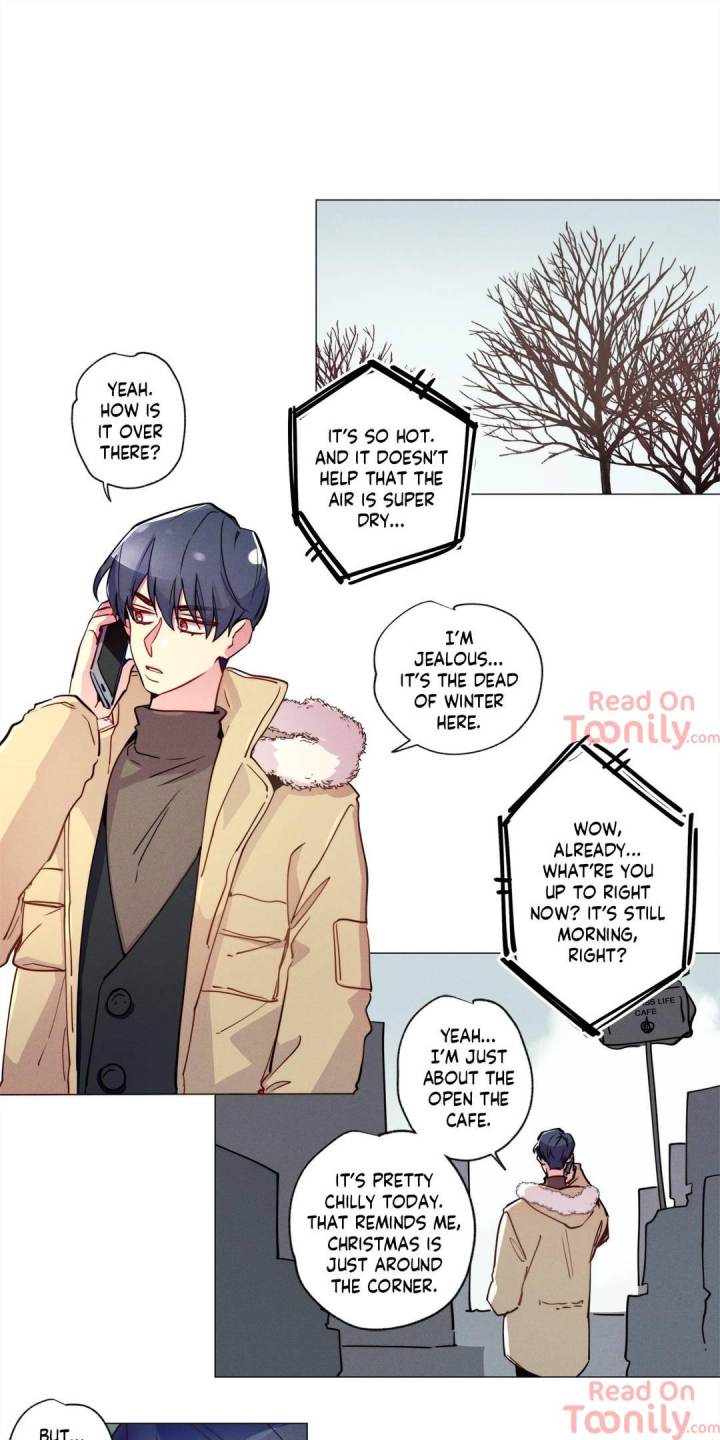 The Missing O chapter 75 page 1