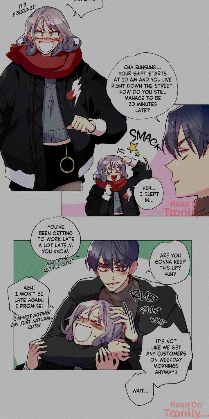 The Missing O chapter 75 page 8