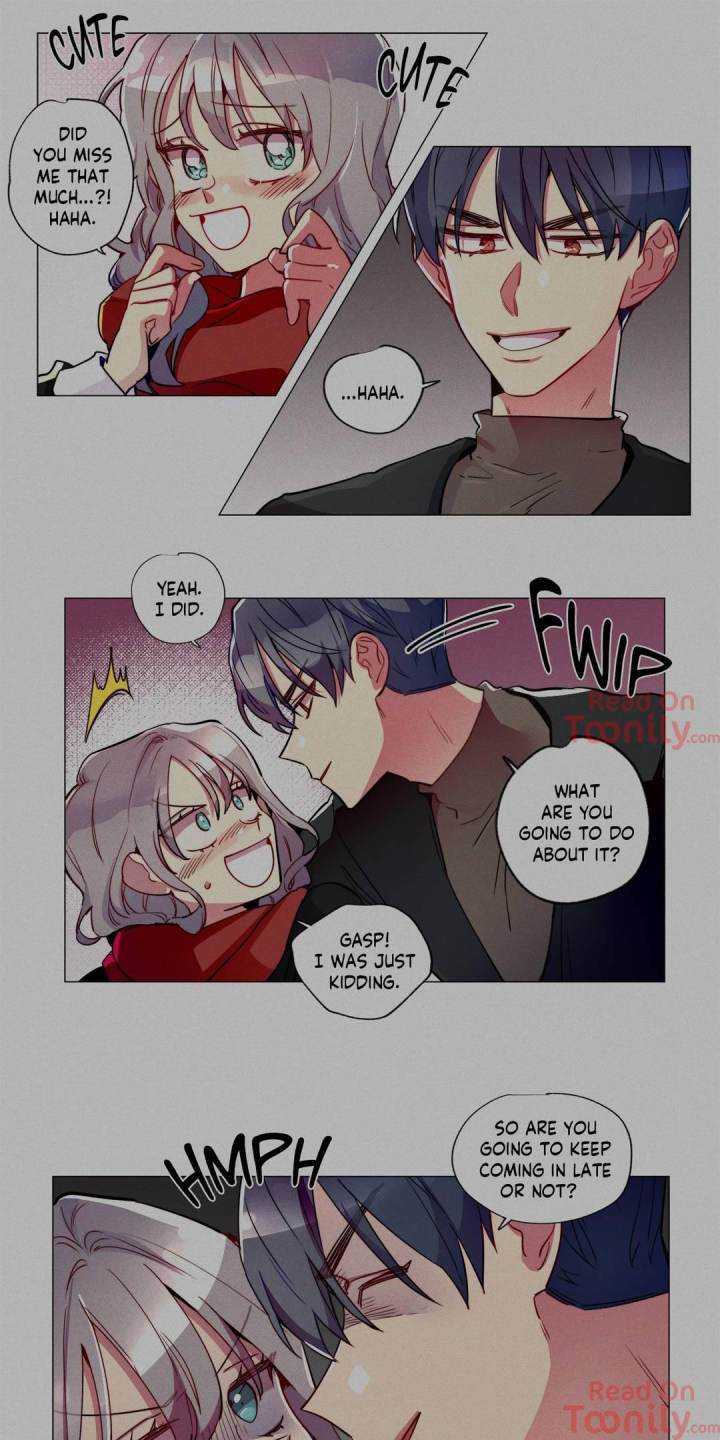The Missing O chapter 75 page 9