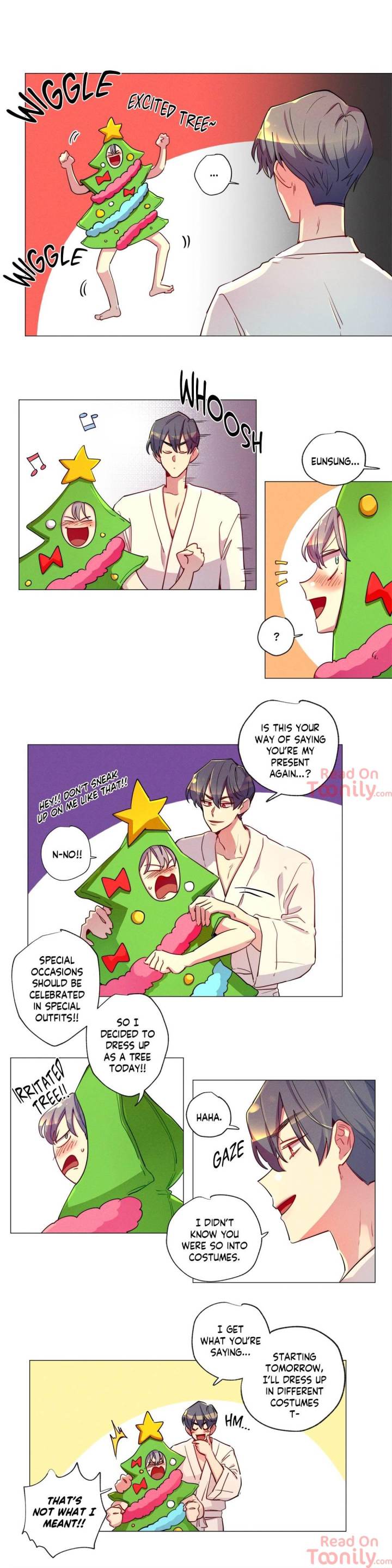 The Missing O chapter 77 page 1