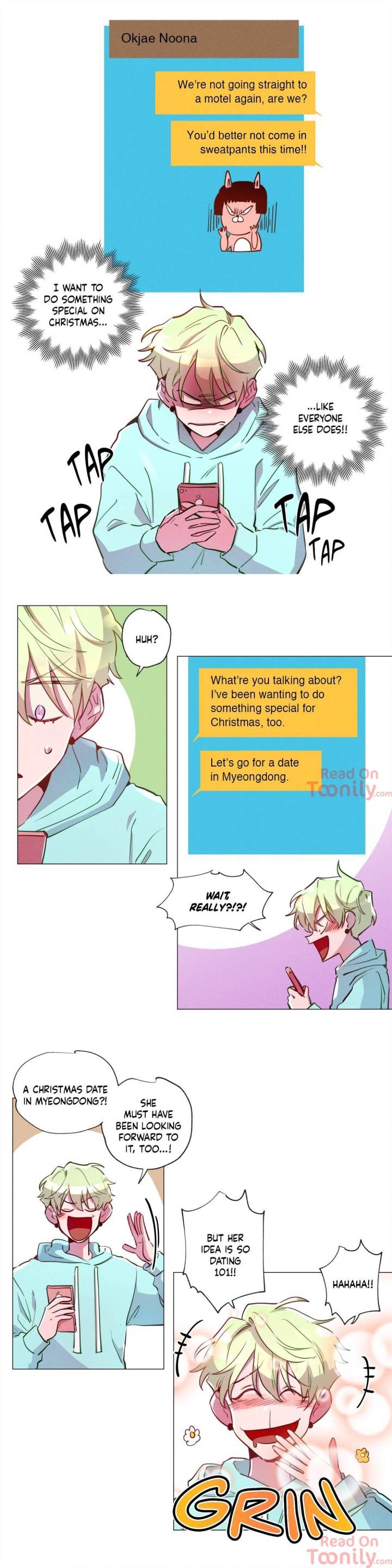 The Missing O chapter 77 page 6