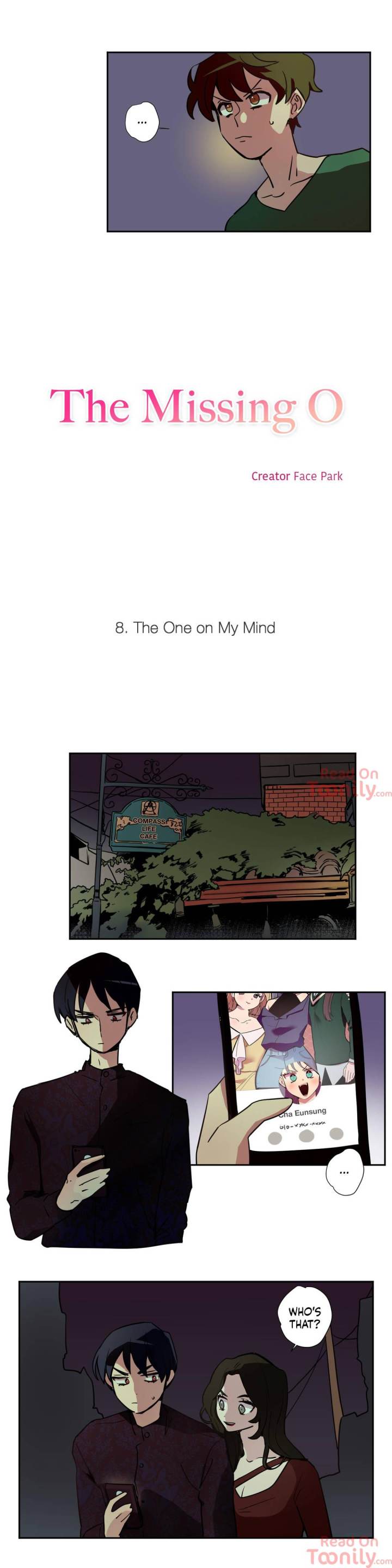 The Missing O chapter 8 page 2