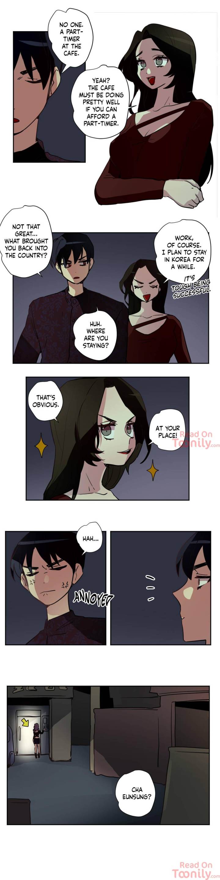The Missing O chapter 8 page 3