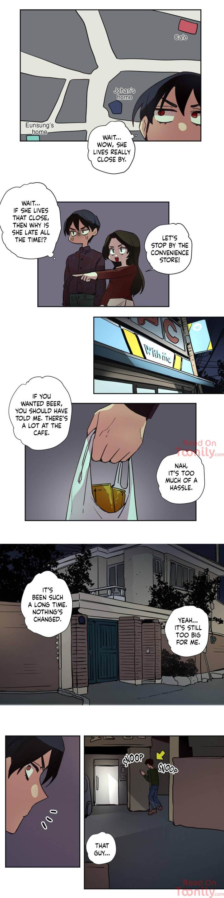 The Missing O chapter 8 page 4