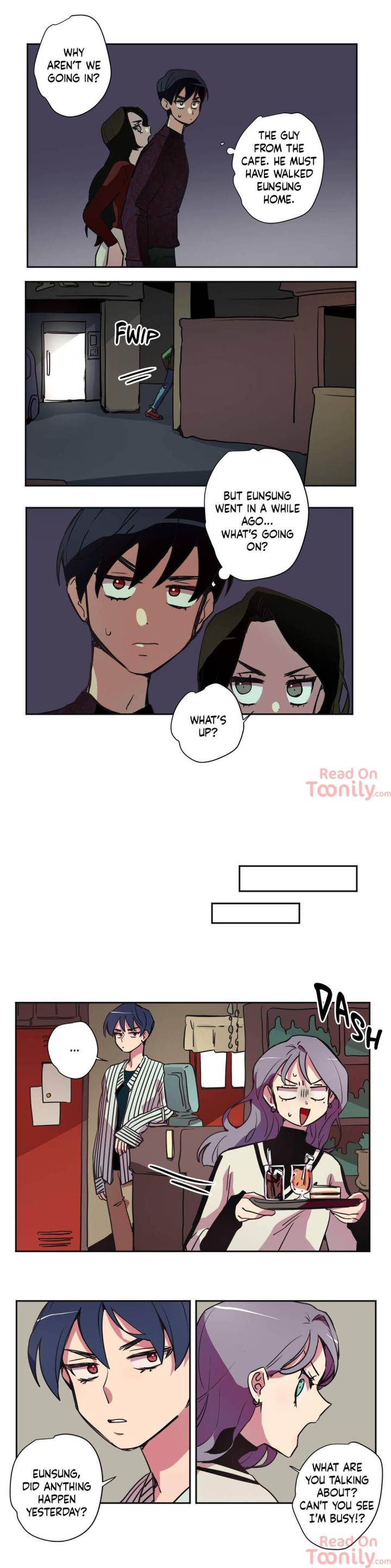 The Missing O chapter 8 page 5