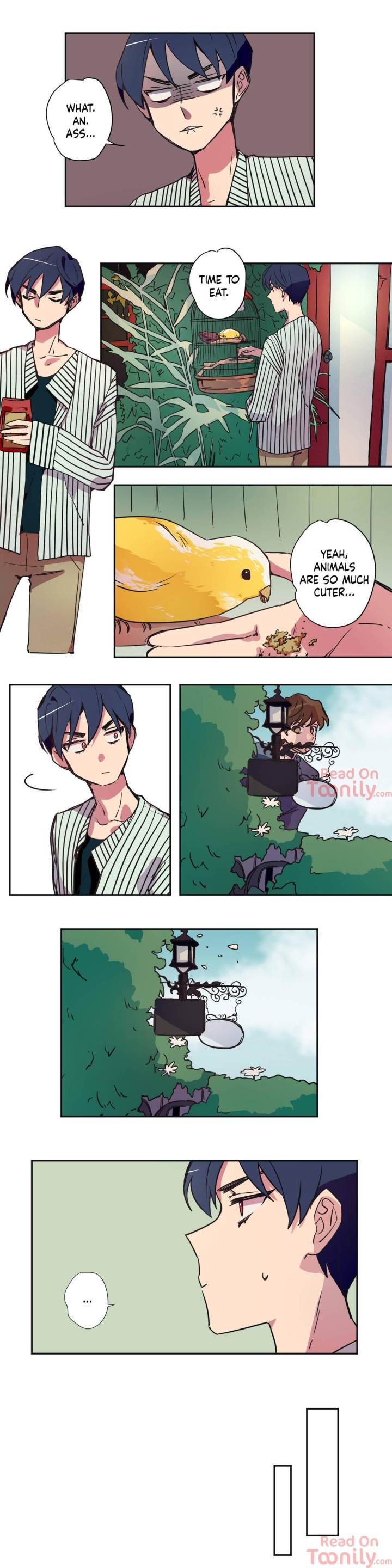The Missing O chapter 8 page 6