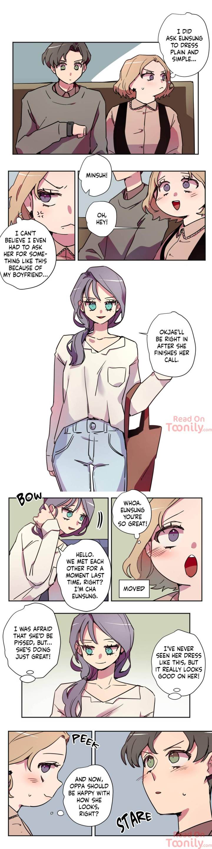 The Missing O chapter 8 page 9
