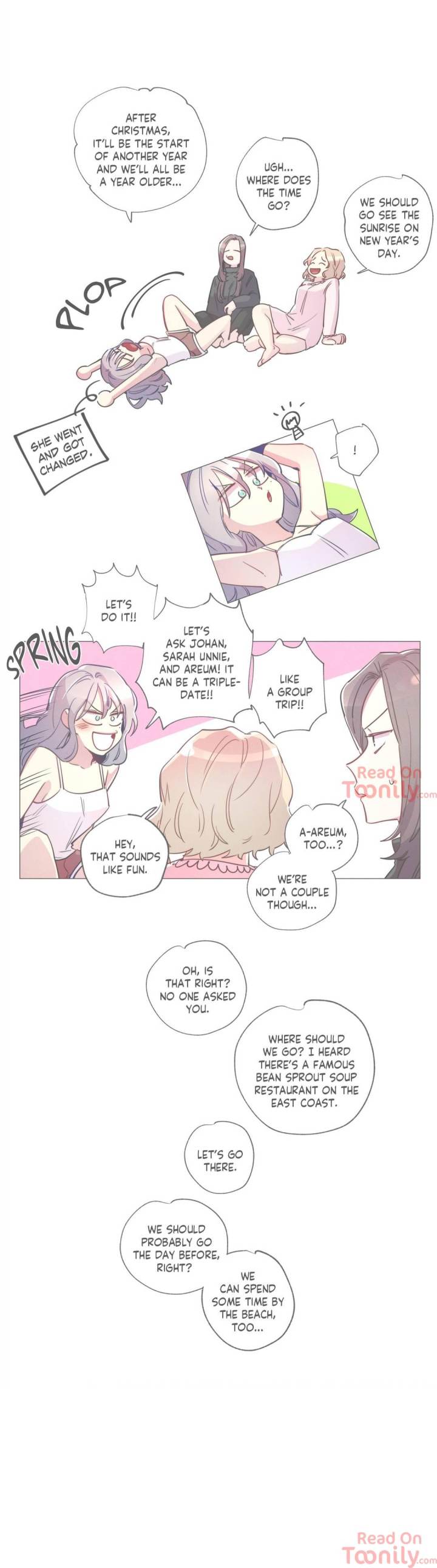 The Missing O chapter 81 page 1