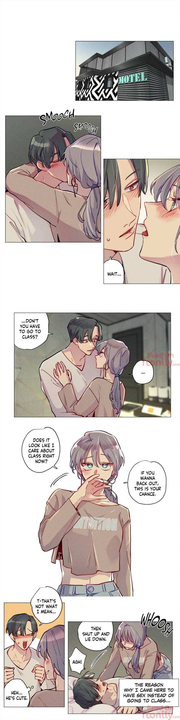 The Missing O chapter 82 page 1