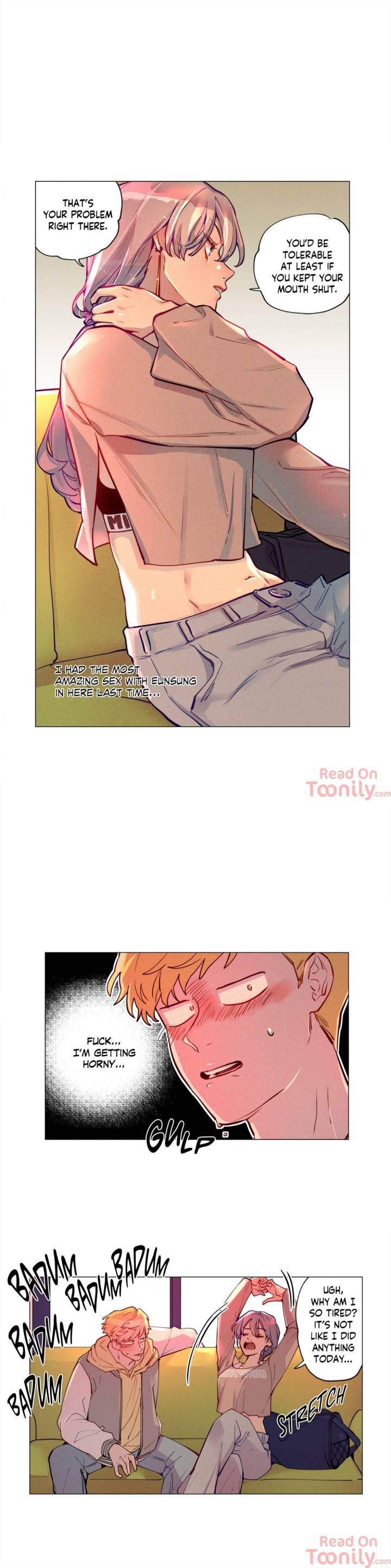 The Missing O chapter 83 page 1