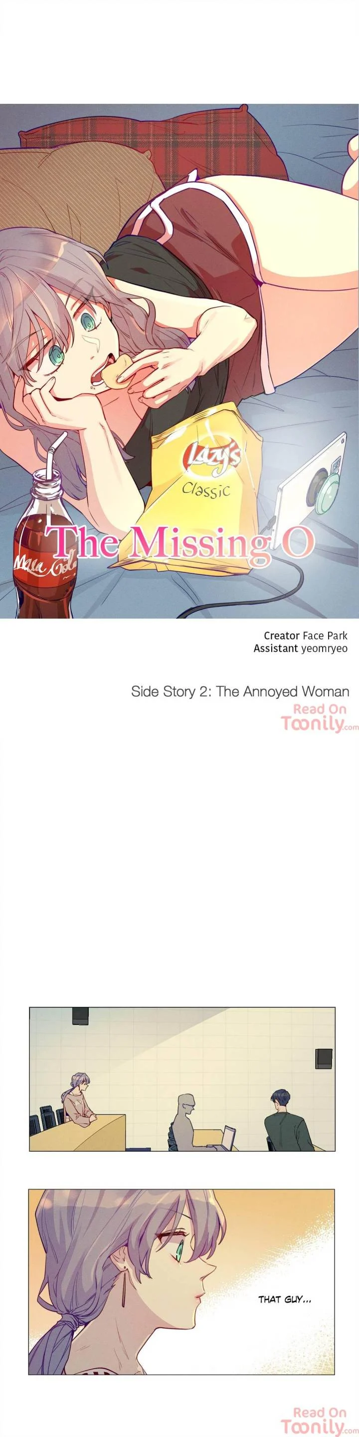 The Missing O chapter 83 page 8
