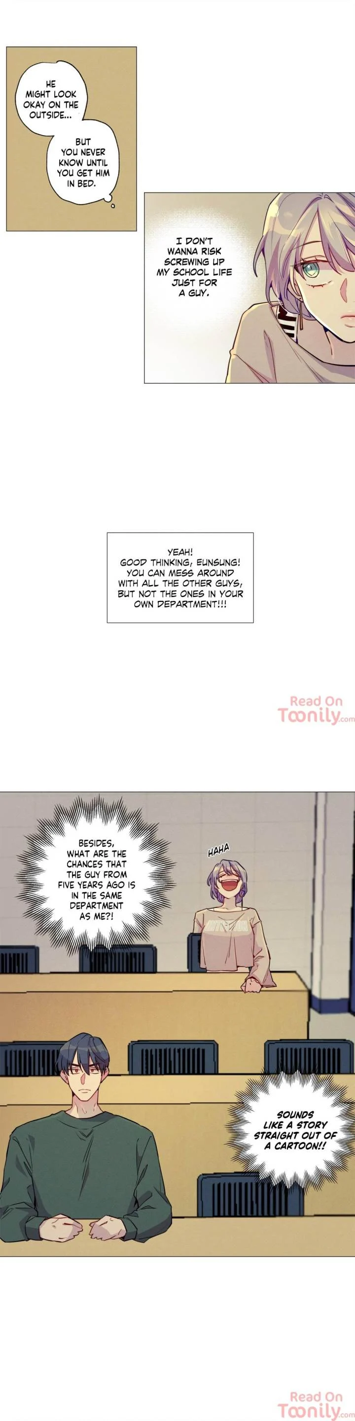 The Missing O chapter 83 page 11