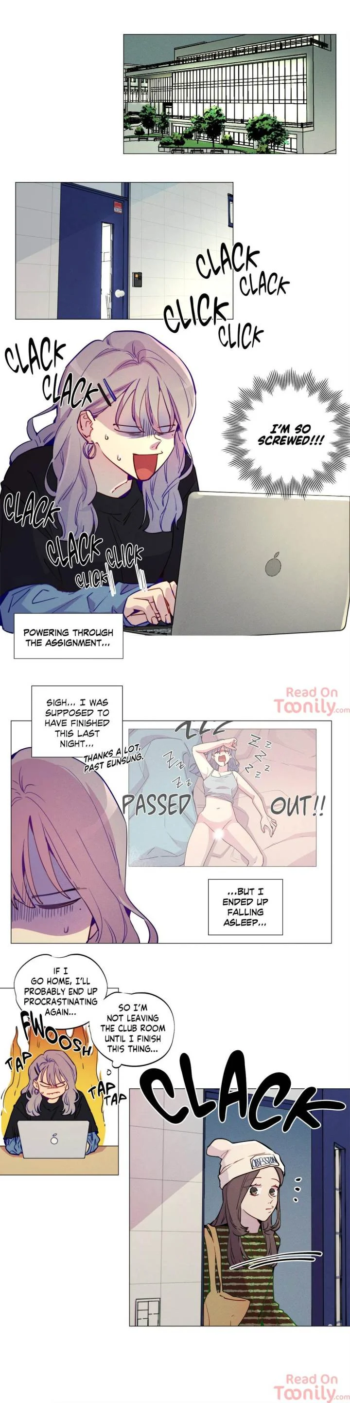 The Missing O chapter 85 page 1