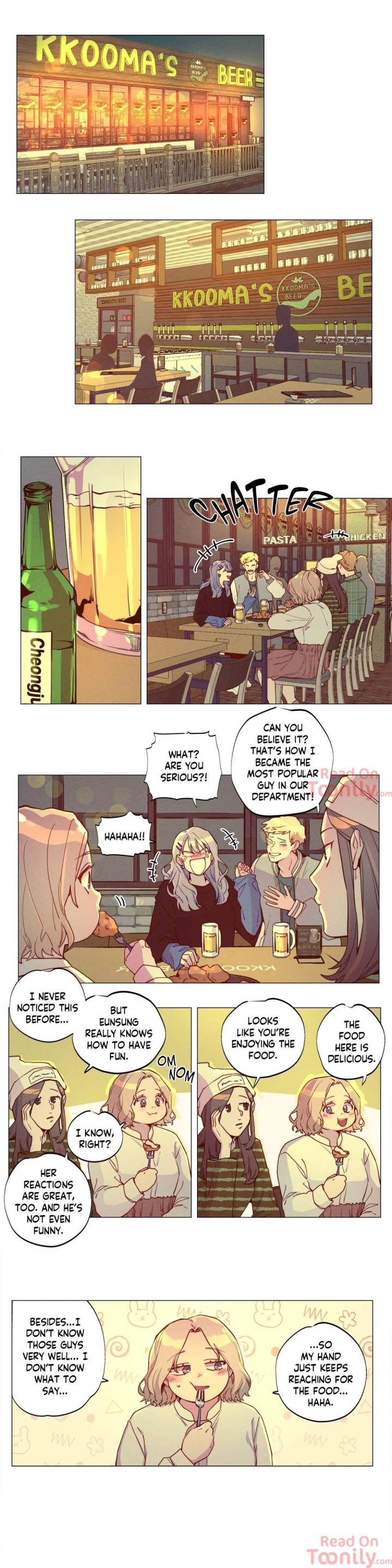 The Missing O chapter 86 page 1