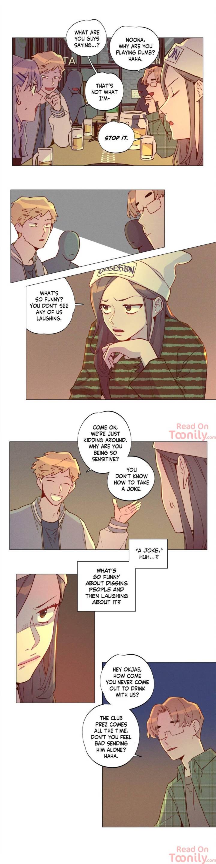 The Missing O chapter 86 page 5