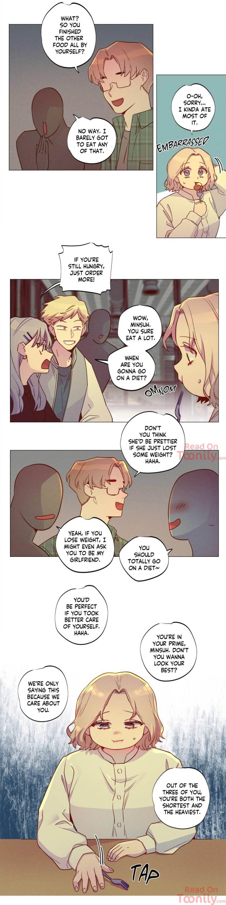 The Missing O chapter 86 page 7
