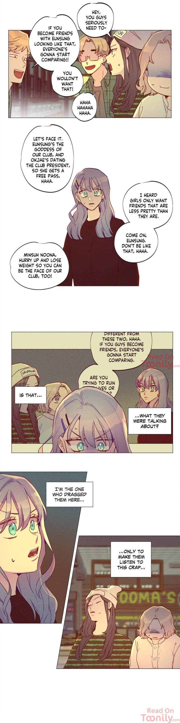 The Missing O chapter 86 page 8