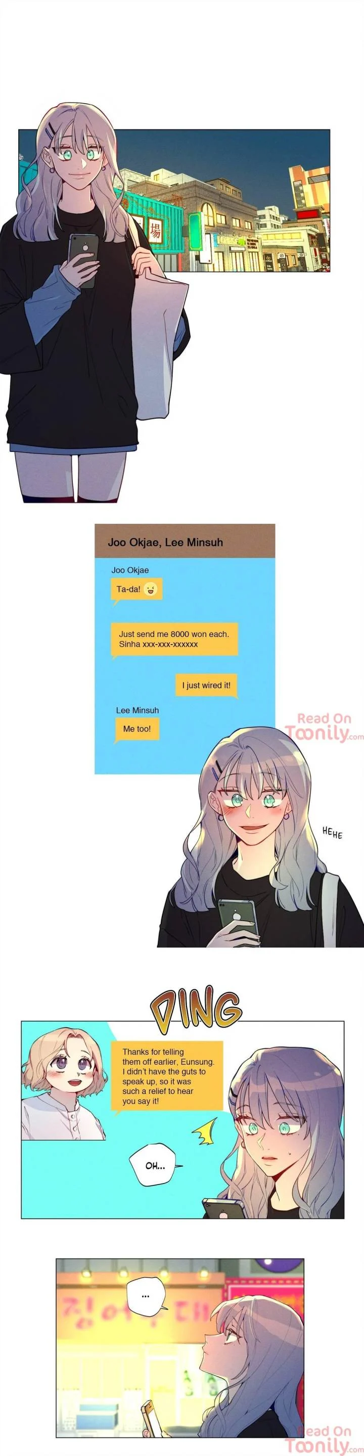 The Missing O chapter 87 page 1