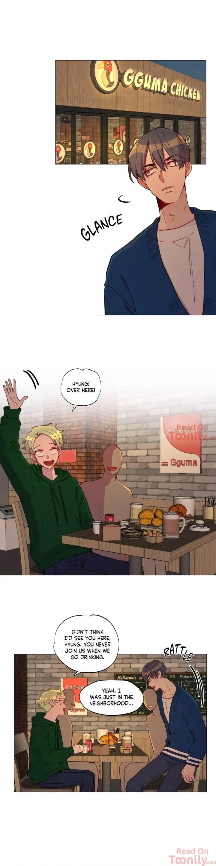 The Missing O chapter 89 page 1