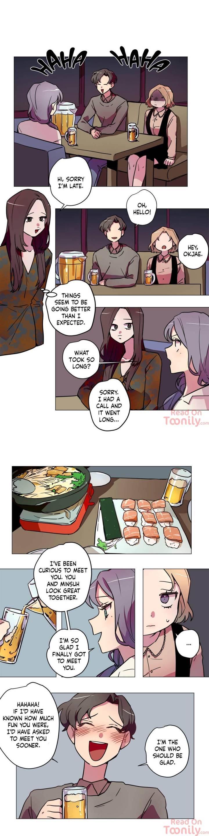 The Missing O chapter 9 page 2