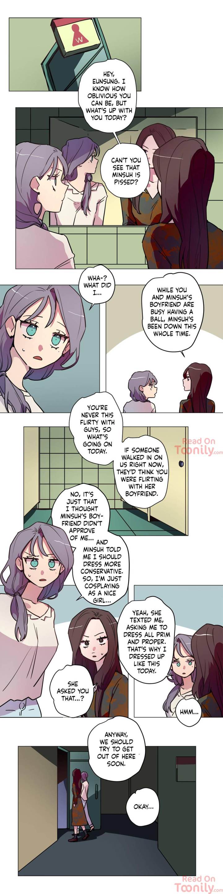 The Missing O chapter 9 page 4