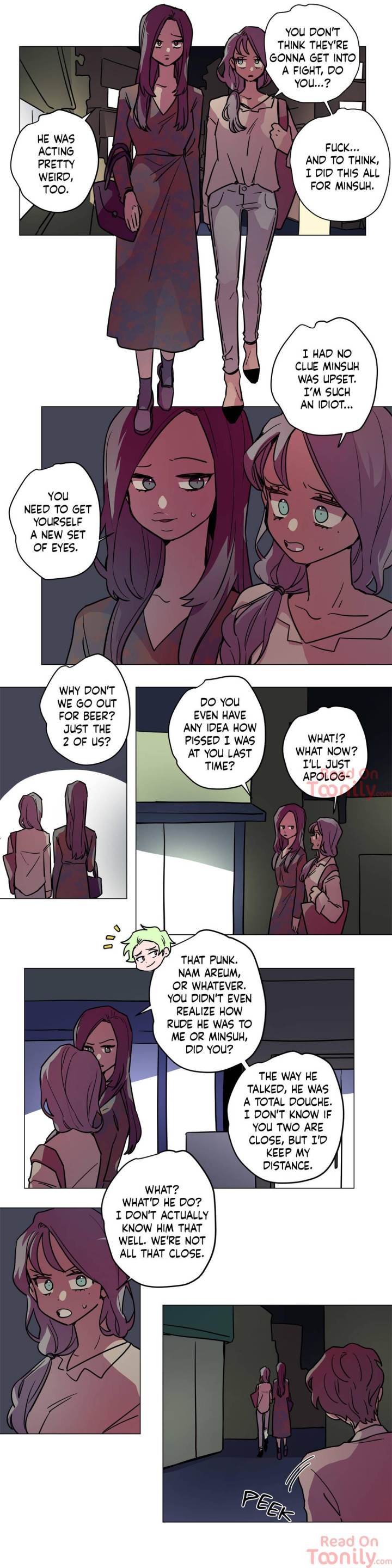 The Missing O chapter 9 page 6