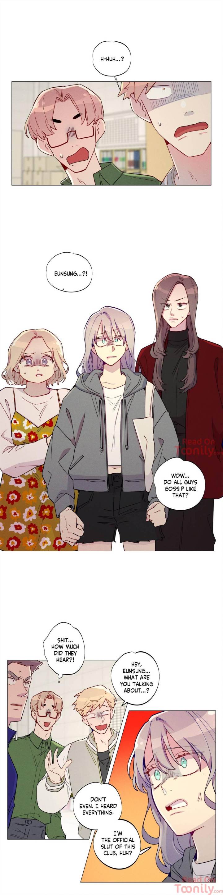The Missing O chapter 90 page 1