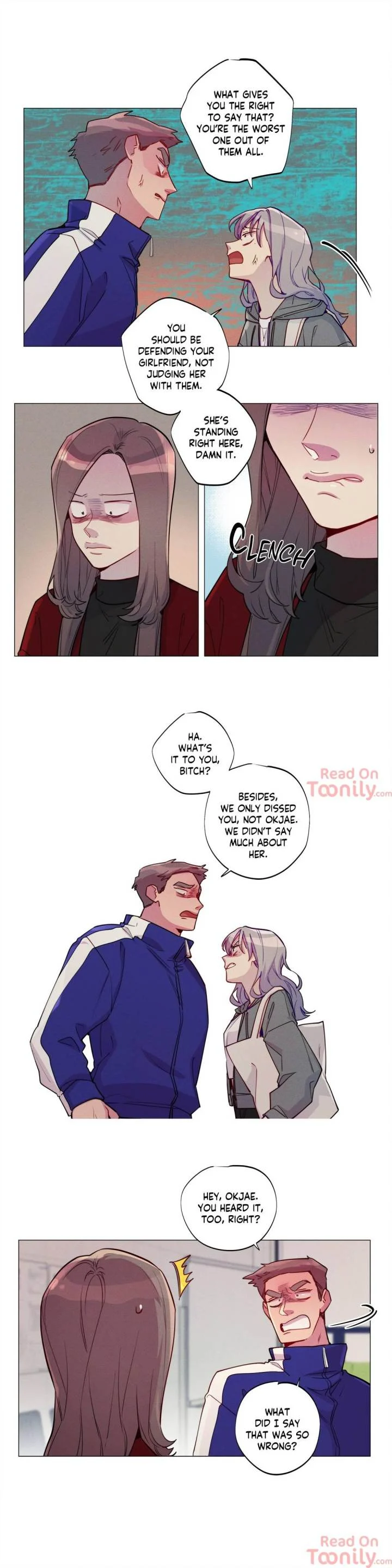 The Missing O chapter 90 page 7