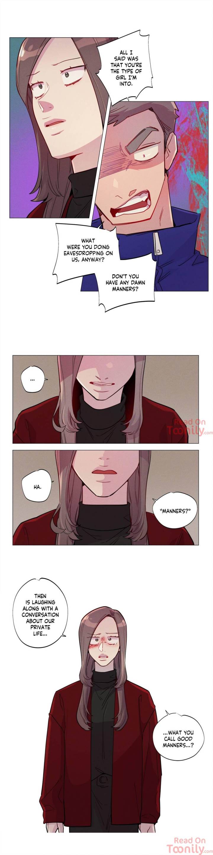 The Missing O chapter 90 page 8