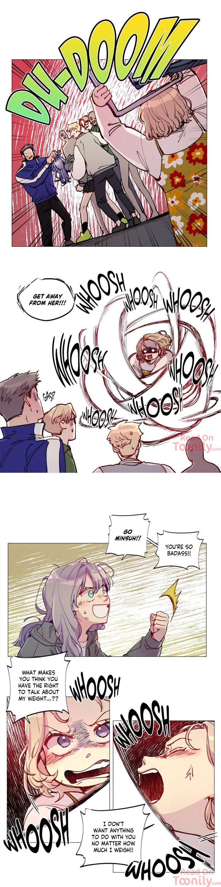 The Missing O chapter 91 page 1