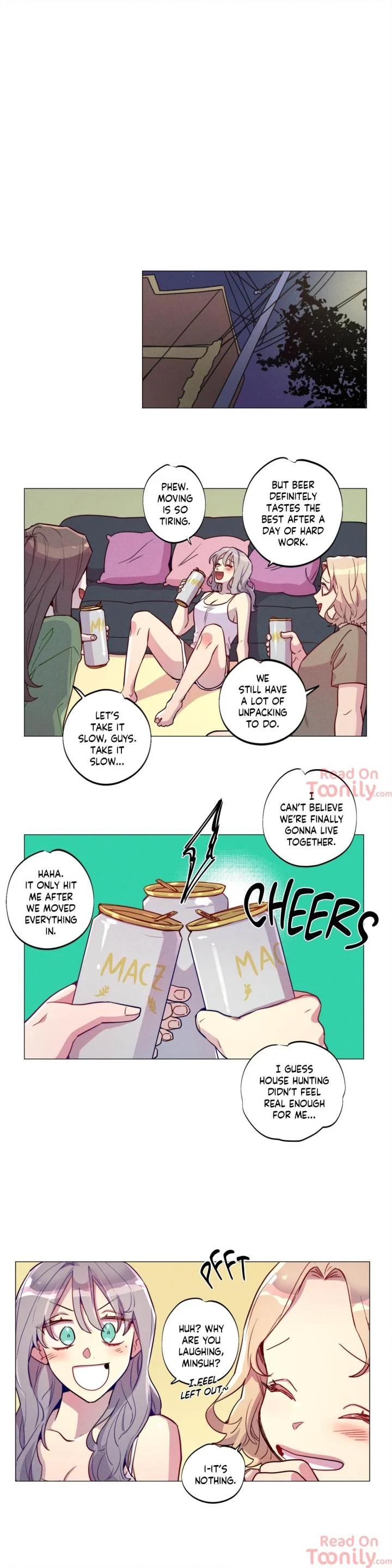 The Missing O chapter 91 page 9