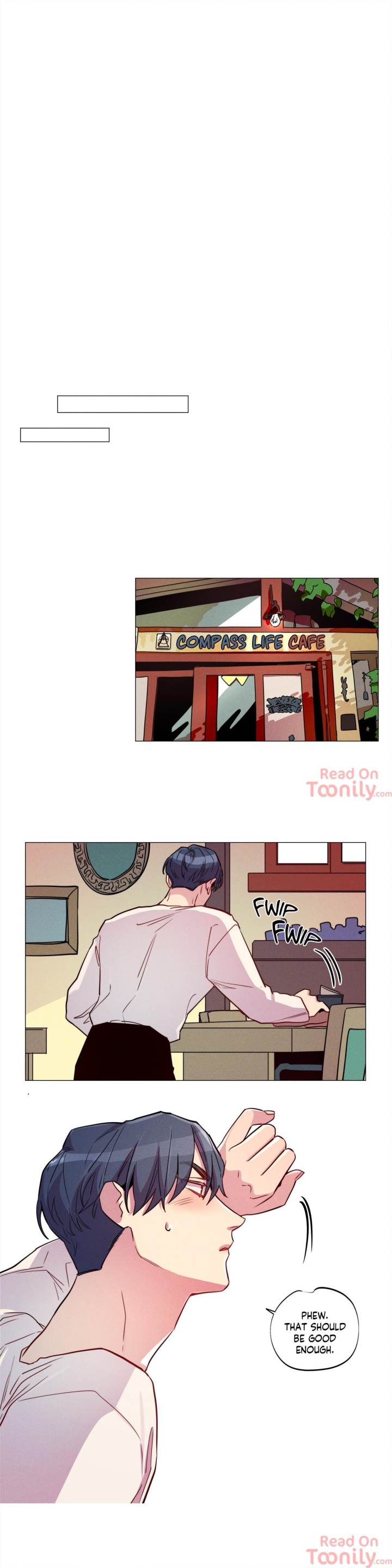 The Missing O chapter 91 page 14