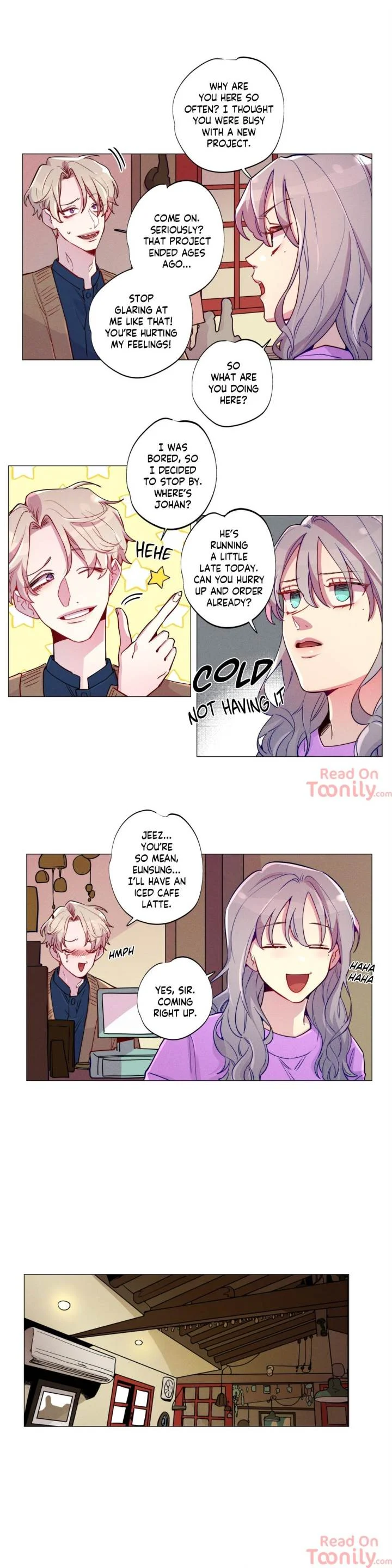The Missing O chapter 93 page 1