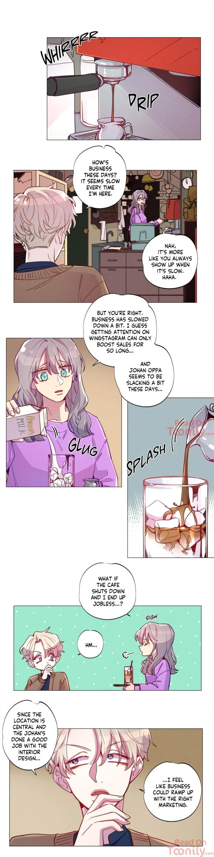 The Missing O chapter 93 page 2