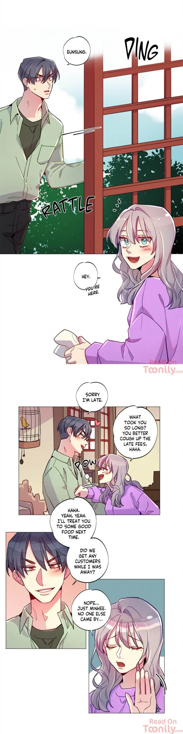 The Missing O chapter 93 page 5