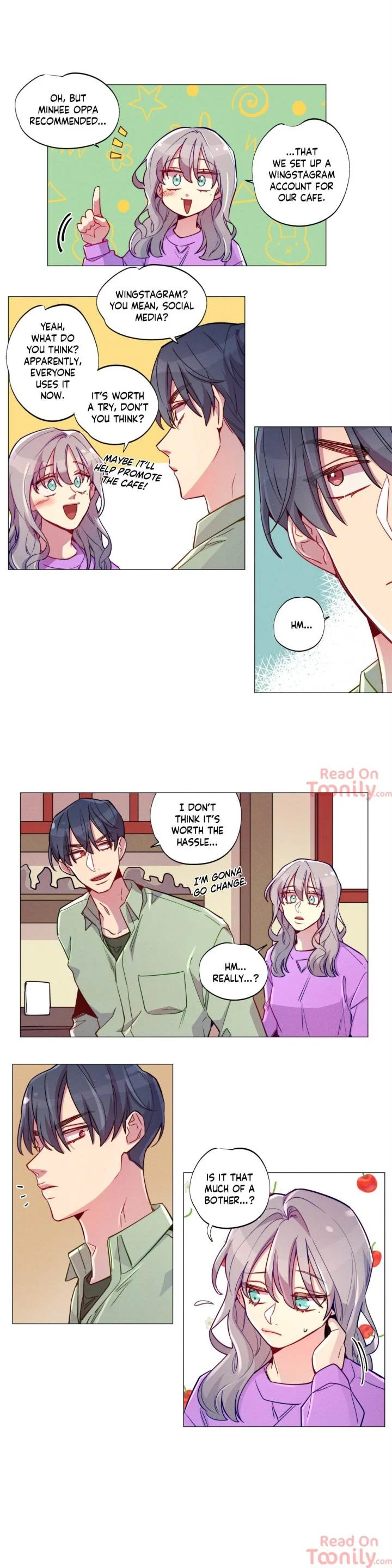The Missing O chapter 93 page 6